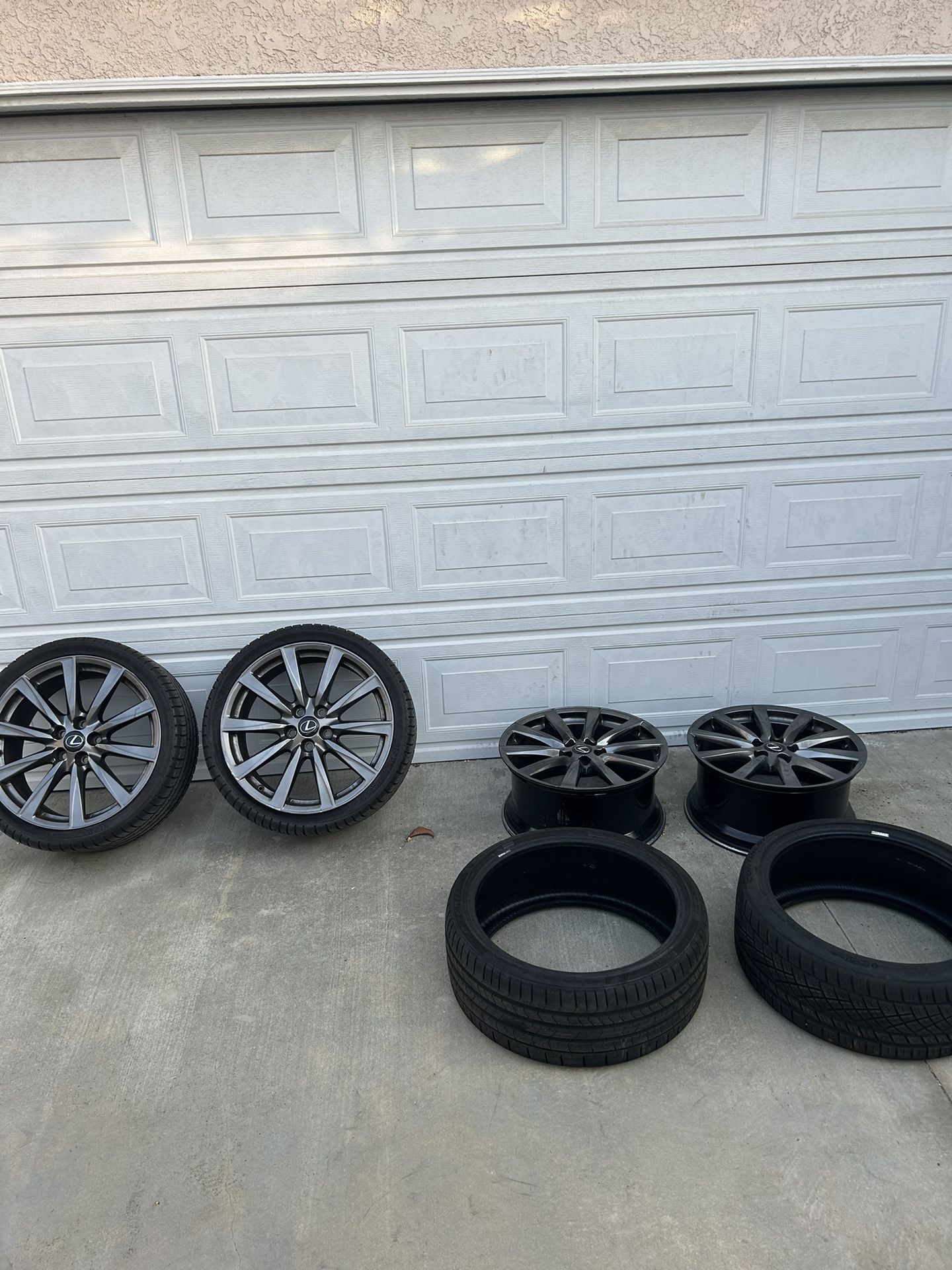 Lexus Isf Wheels Rims