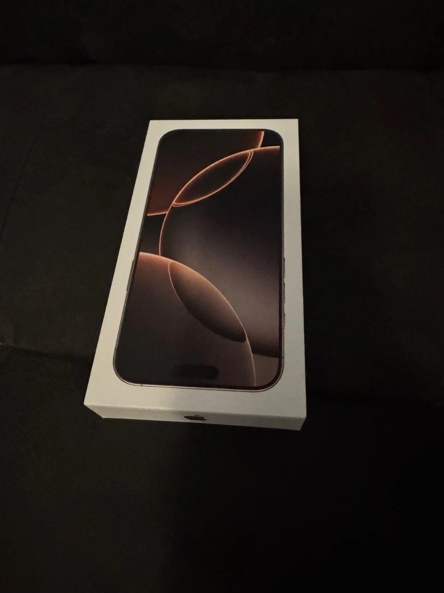 Apple iPhone 16PRO Dessert Titanium