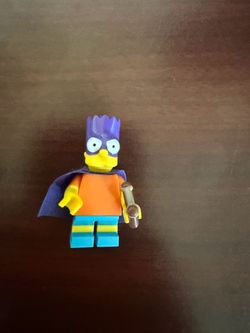 LEGO The Simpsons 2 Mini Figures 71009 Toy Story Bartman Collectible