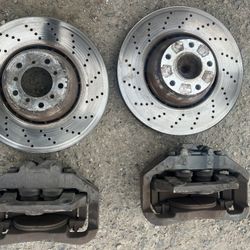 BMW M5 brake