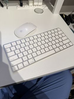 Apple Magic Keyboard And Mouse