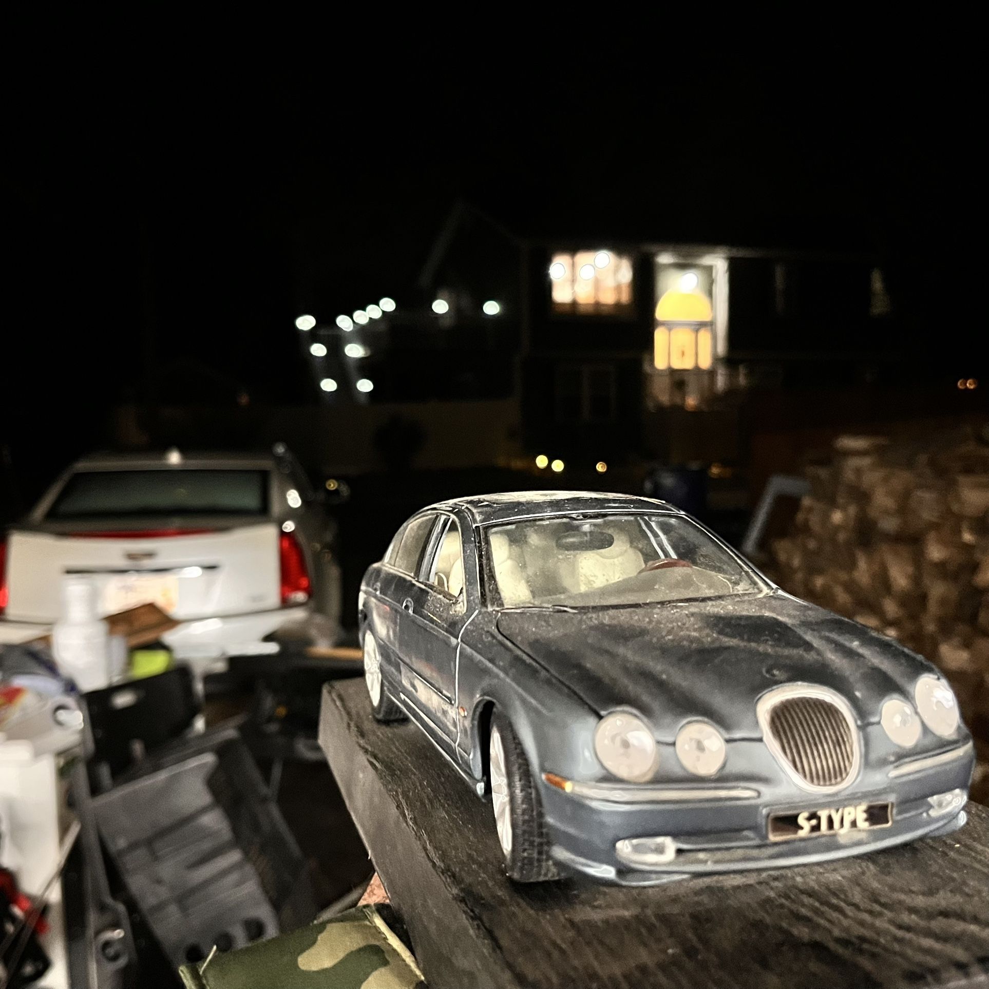1999 Jaguar S Type 1:8
