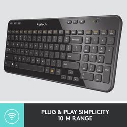 Logitech K360 Wireless Compact Keyboard