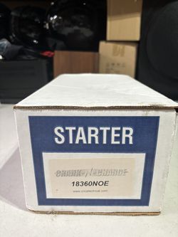 Bosch Remanufactured Diesel Starter 7.3L Ford/International