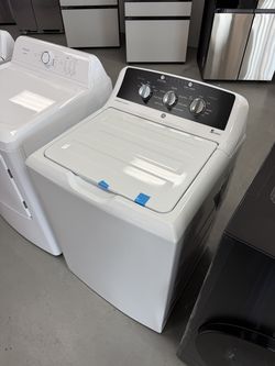GE 4.3 Cubic Feet Commercial GradeTop Load Washer - 5 Year Limited Warranty