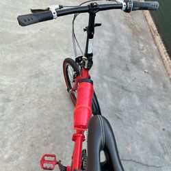 Dahon Speed 8 Folding Bicycle Bike, 20-inch Wheels