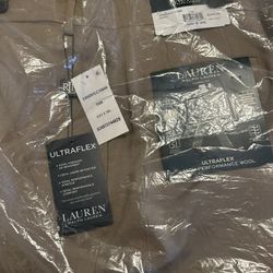 Ralph Lauren Tan Slacks Unused Unopened With Tags - Retail Cost $140