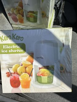 Electric Ice Shaver 