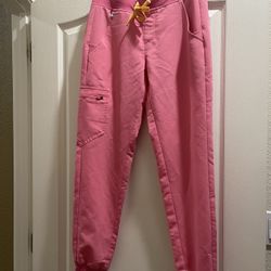 Figs Pink Jogger Pants