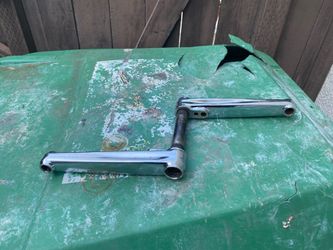 FIT BMX cranks 170’s $45