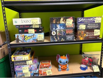 Collectible board games