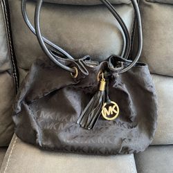 Michael Kors Black Purse 