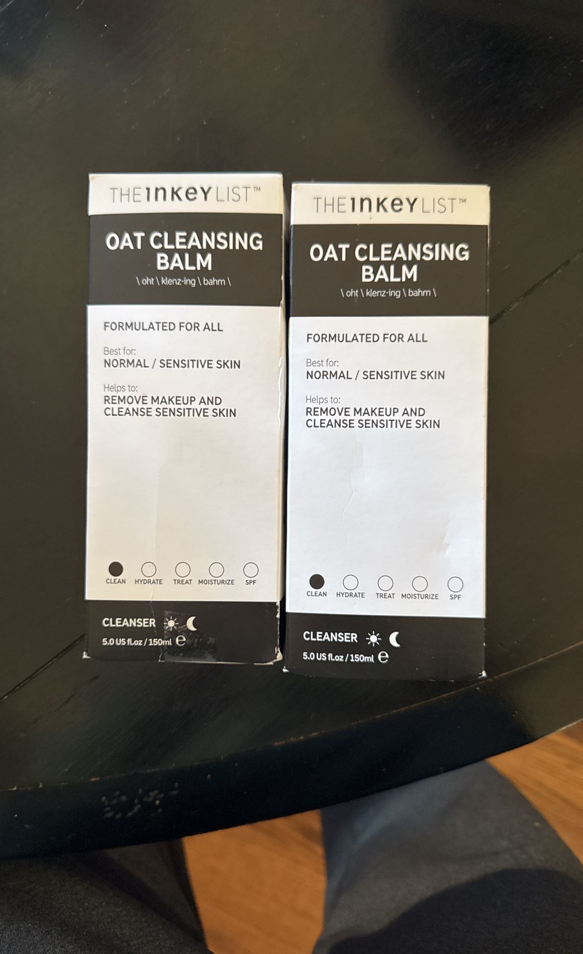 Set Of 2 The Inkey List Oat Cleansing Balm 5oz 150ml Exp 08/2026 #S6