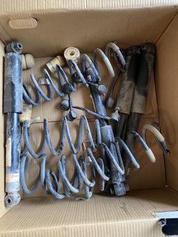 Jeep wrangler JL shock and spring suspension parts