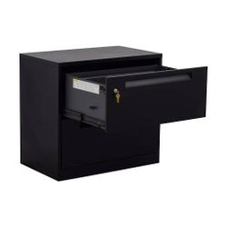 30"W X 18"D Steelcase 2 Drawer Lateral File Cabinet