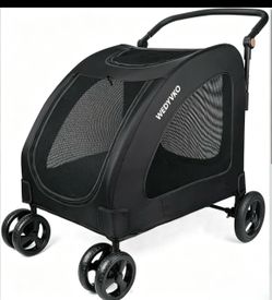 WEDYVKO Large Pet Stroller