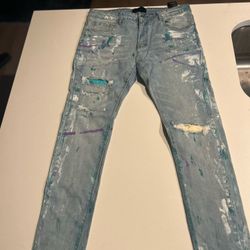 Authentic Amiri Jeans Size 34