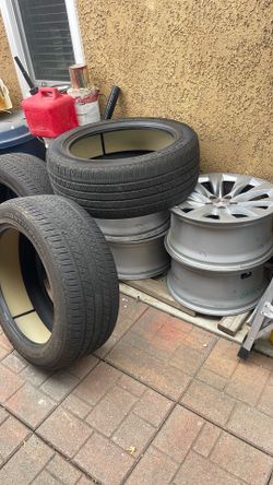 Tesla x 20” tires and wheels