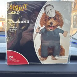 Michael Myers Halloween II DOG Costume - LARGE 29-44lbs
