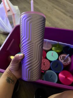 Starbucks cups