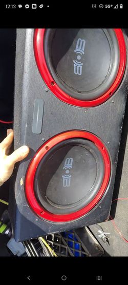 belva "10"subs 1000 watts