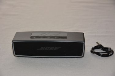 Bose SoundLink Mini II Bluetooth Speaker – Black