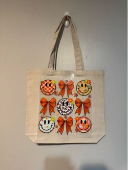 Natural Canvas Tote / T-Shirt