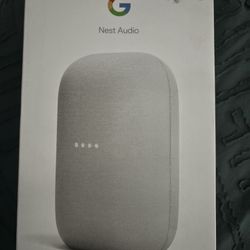 Google Nest Audio