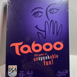 New Taboo Game 2013 Version