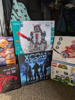 Board Games,Legos. Most Never Opened 