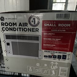 GE SMALL ROOM WINDOW UNIT AIR CONDITIONER
