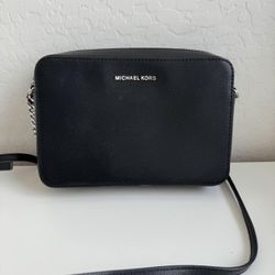 Michael Kors Leather Crossbody Bag