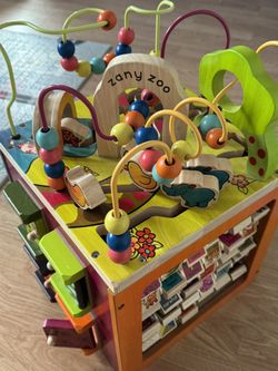 Activity Cube For Baby, Toddler