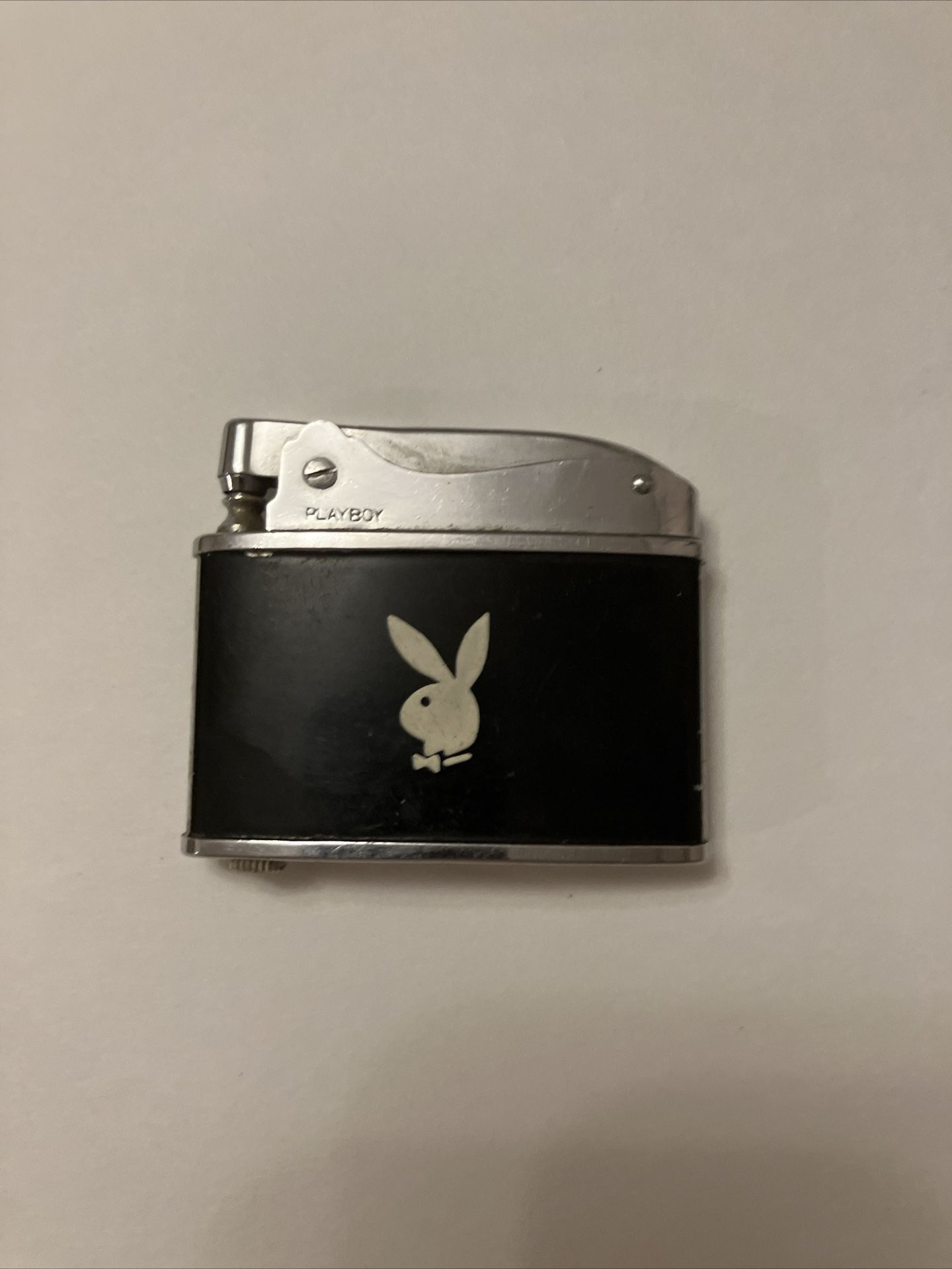 Playboy Club Lighter Vintage 60’s 70’s Works A25