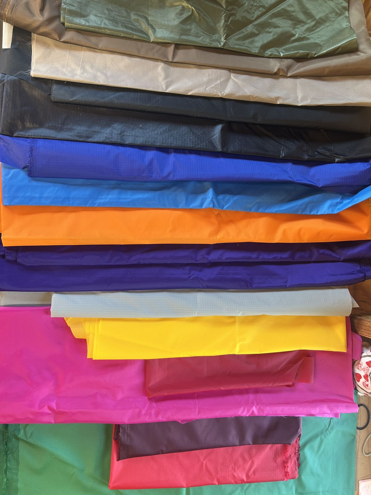 Ripstop Nylon Fabric