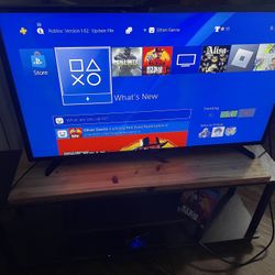 Ps4 Console / Tv / Stan 