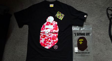 A Bathing Ape BAPE Camo Ape Head T-Shirt