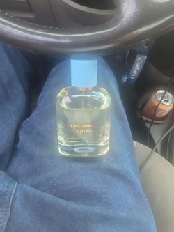 Dolce and Gabbana light blue mens cologne  3.3