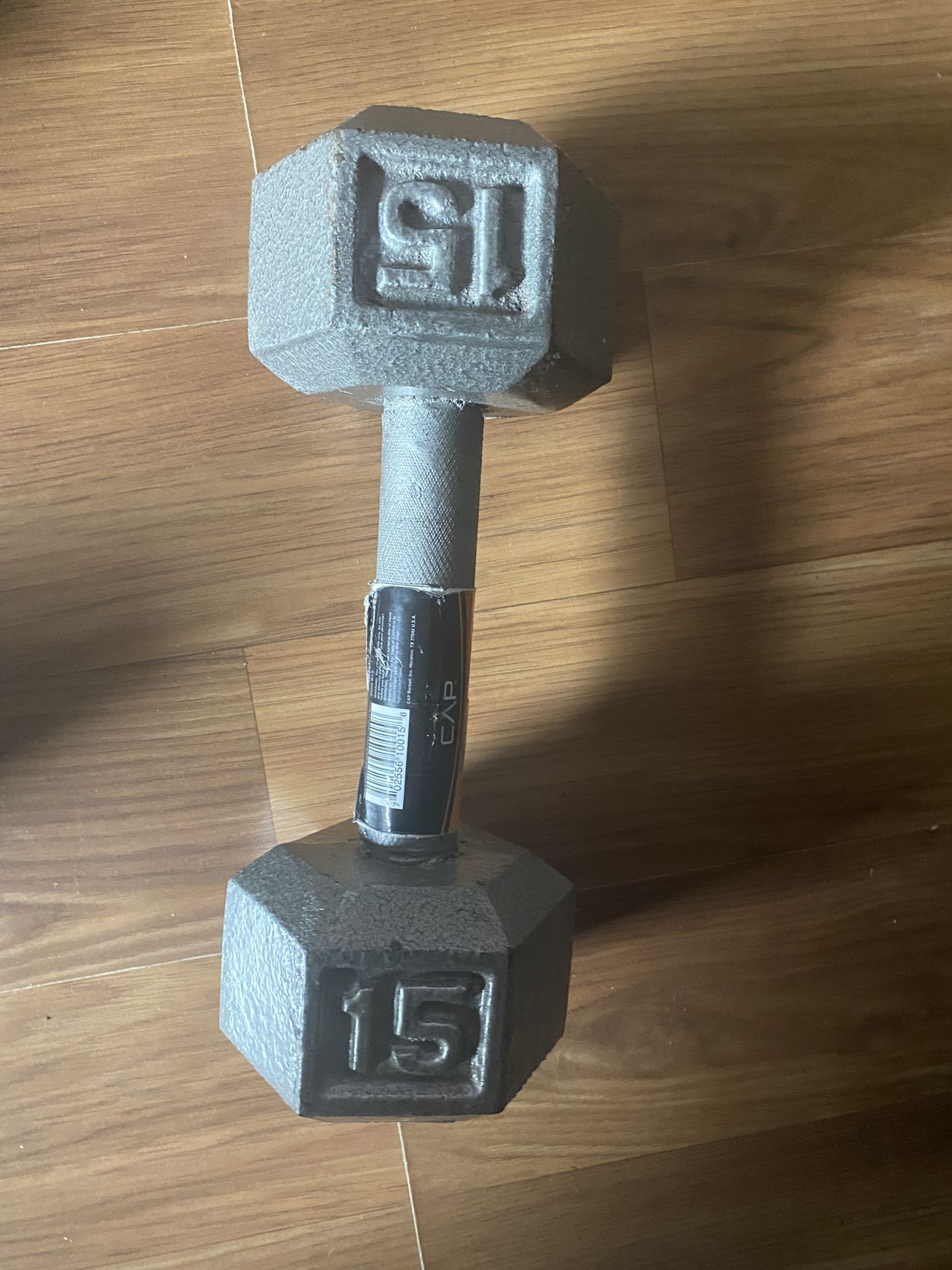 Dumbbell Single 15 Pounds