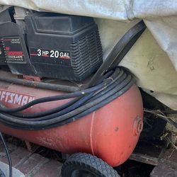 Craftsman Air Compressor 3 HP/20 Gallon