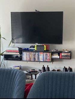 Wall Mount Entertainment Center