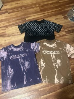 3 LV tshirts large