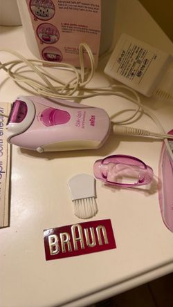 Braun Silk-épil 3 SoftPerfection epilator,$20