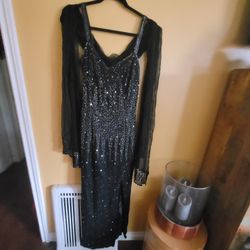 Black Gown Costume
