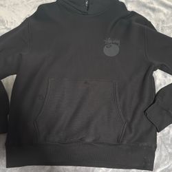 Stussy Black Hoodie 