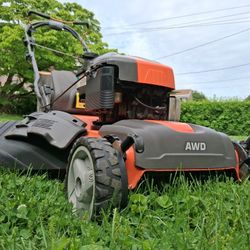Husqvarna 22" 3-in-1 All-Wheel Drive (AWD) Self-Propelled Lawn Mower
