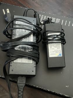 Chargers For Scoters Etc