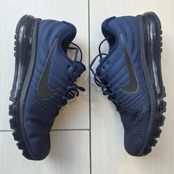 Nike Air Max 2017 - Navy Blue (Lightly Used)