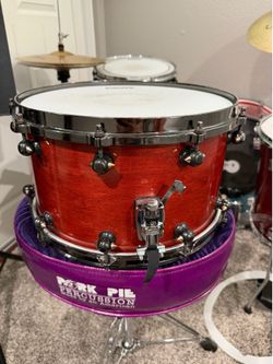 14x8 Purpleheart Snare Drum