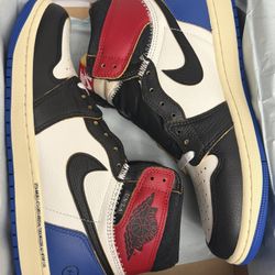 Union Fragment Jordan 1 Size 9.5